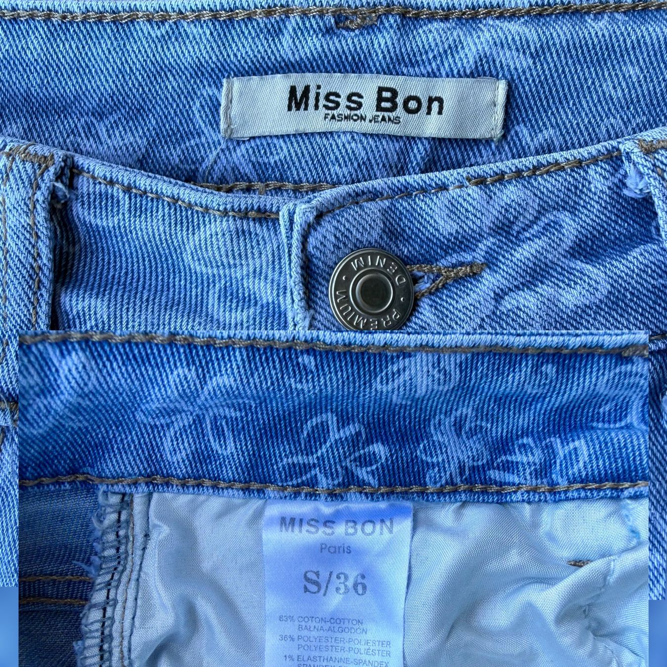 Jeans: Jean Large Imprimé Fleurs – D'occasion à Thônex par Suisse.Shopping 8