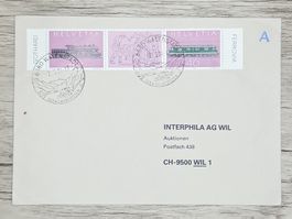 CL17 Enveloppe + Timbre Suisse 1991
