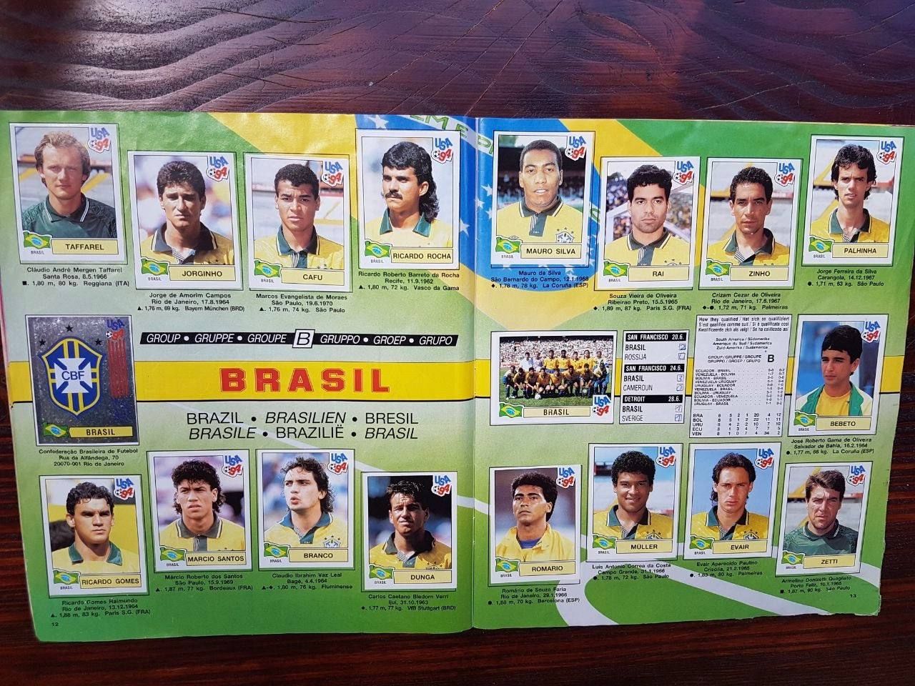 Panini Album: Panini WM 1994 – Usato da Bützberg venduto da Hurricane32 7