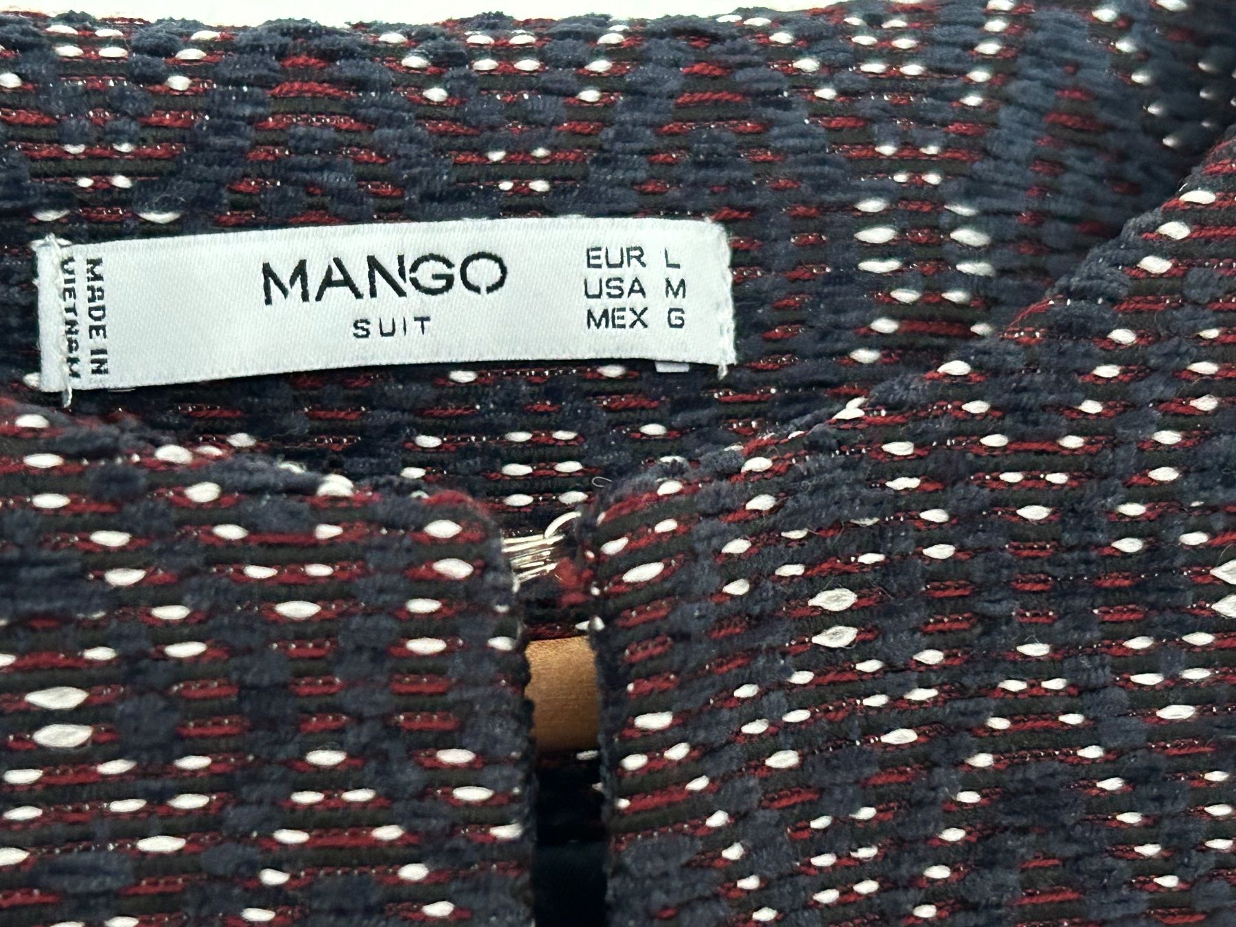 Mango Giacche: Jäckchen, Blaser Mango 38/40 – Usato da Rorschach venduto da LuciaTramp 3