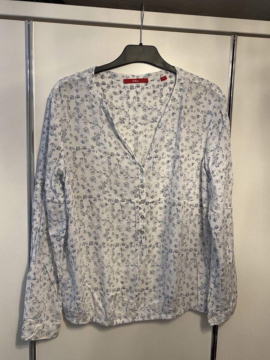S.Oliver Camicette: Damen Bluse von S.Oliver gr.36 – Usato da Pfungen venduto da Sheki56