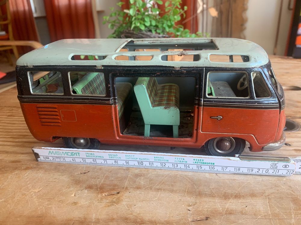 Alter Tippco Vw Bus Kaufen Auf Ricardo