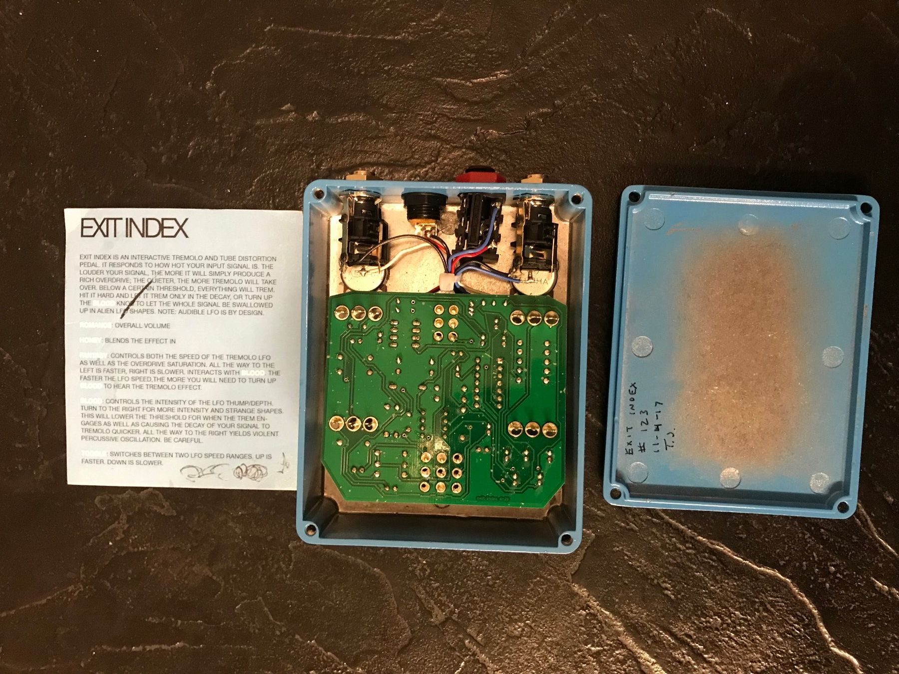 Strumenti musicali: Death by Audio Exit Index Pedal – Usato da Zürich venduto da TruxRev 3