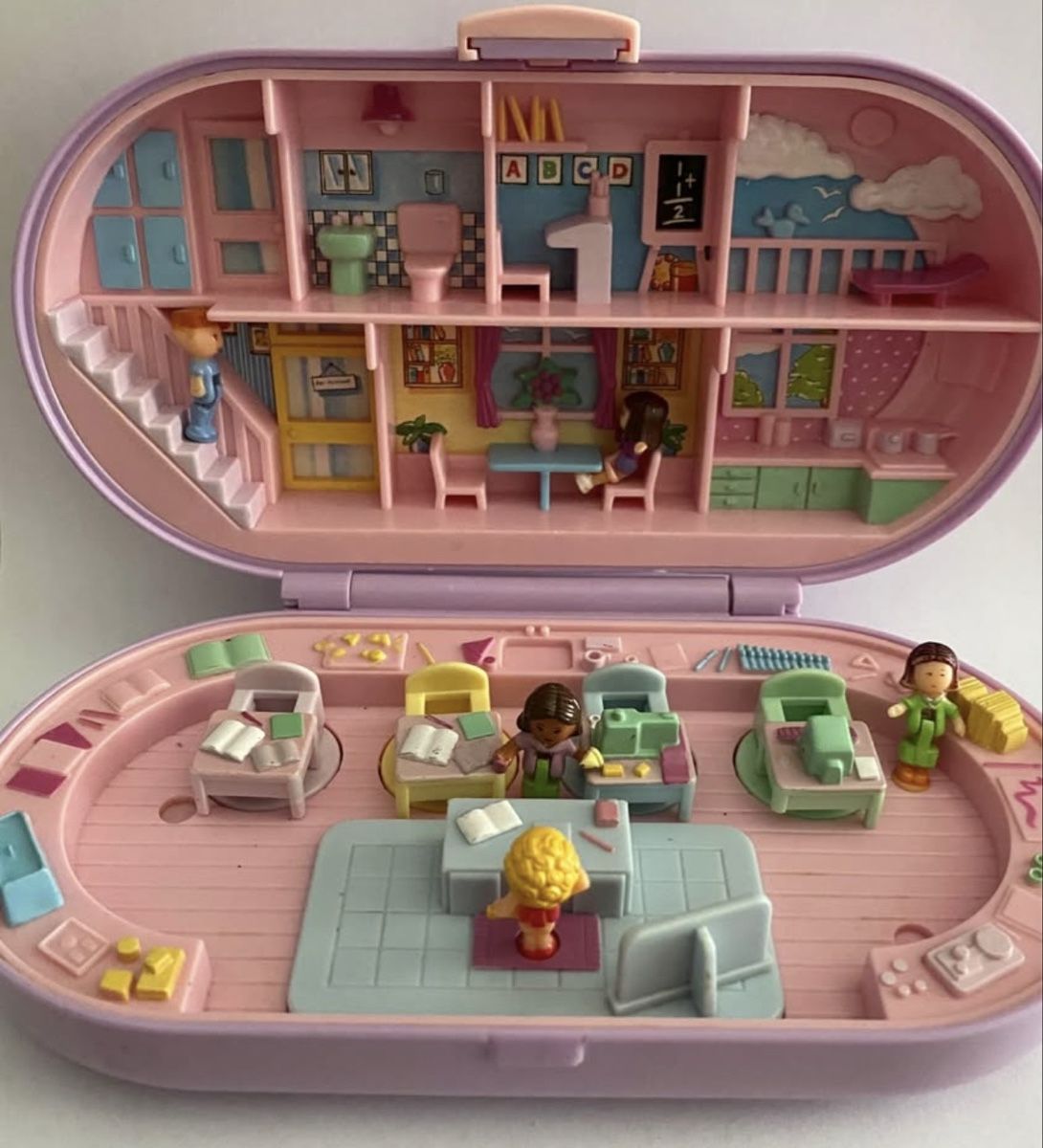 Polly Pocket Spielzeuge: POLLY POCKET 1982 – Gebraucht aus Genève von Mar7319 3