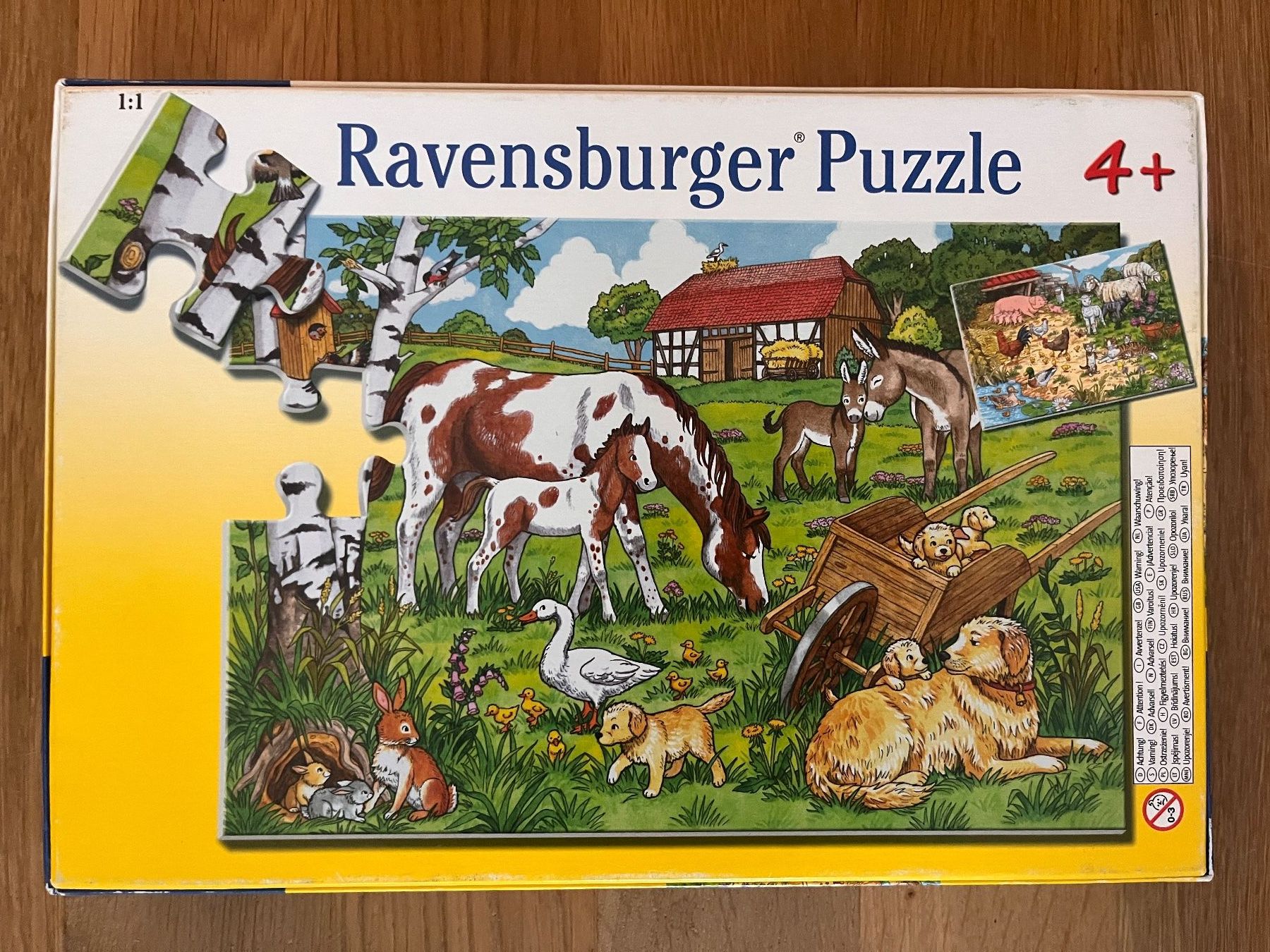 Ravensburger Puzzles: Ravensburger Puzzles, 2x20, ab 4 Jahren – Gebraucht aus Langendorf von Wubri 1