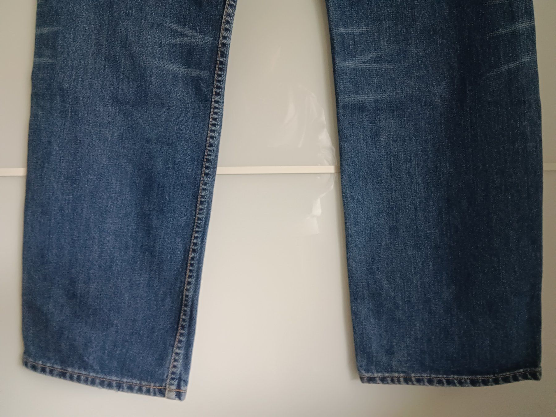 Levi's Jeans: LEVIS 508 Jeans bleu taille W31 L34 – Usato da Cossonay-Ville venduto da Les_1001_perles 7