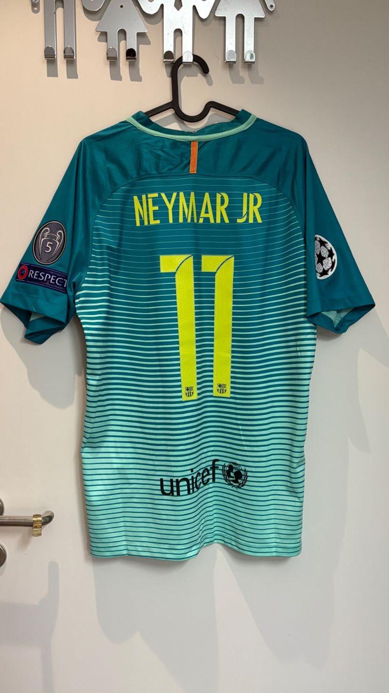 FC Barcelona Leibchen & Hosen: FC Barcelona 2016/17 3rd Trikot  - Neymar Jr. – Neu (gemäss Beschreibung) aus Gachnang von noe_yrv5 1