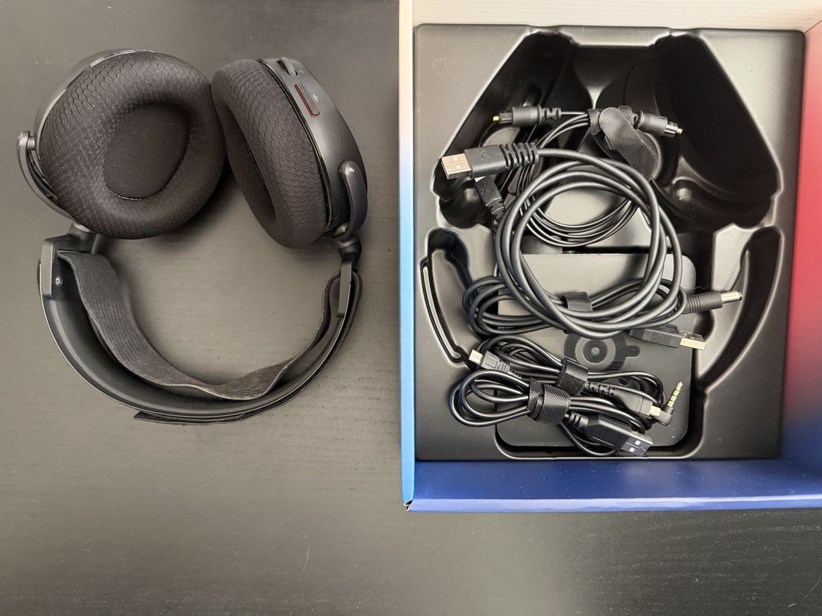Steelseries Cuffie: SteelSeries Arctis Pro Wireless Gaming-Headset – Usato da Kaisten venduto da siria13 1