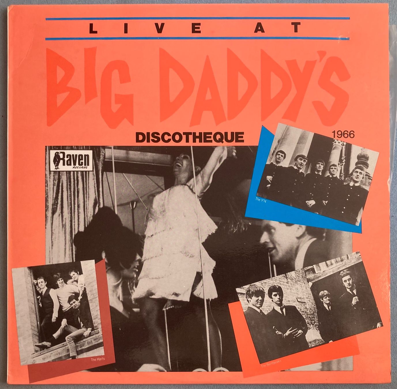 Dischi in vinile: DIVERS ARTISTES - LIVE AT BIG DADDY'S DISCOTHEQUE – Usato da Poliez-Pittet venduto da Newtown-Records