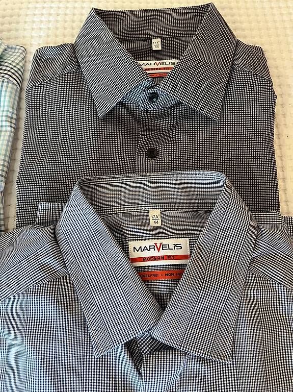 Camicie: Marvelli  Herren Hemd 4 Stk. – Usato da Grindel venduto da Rabru1107 2