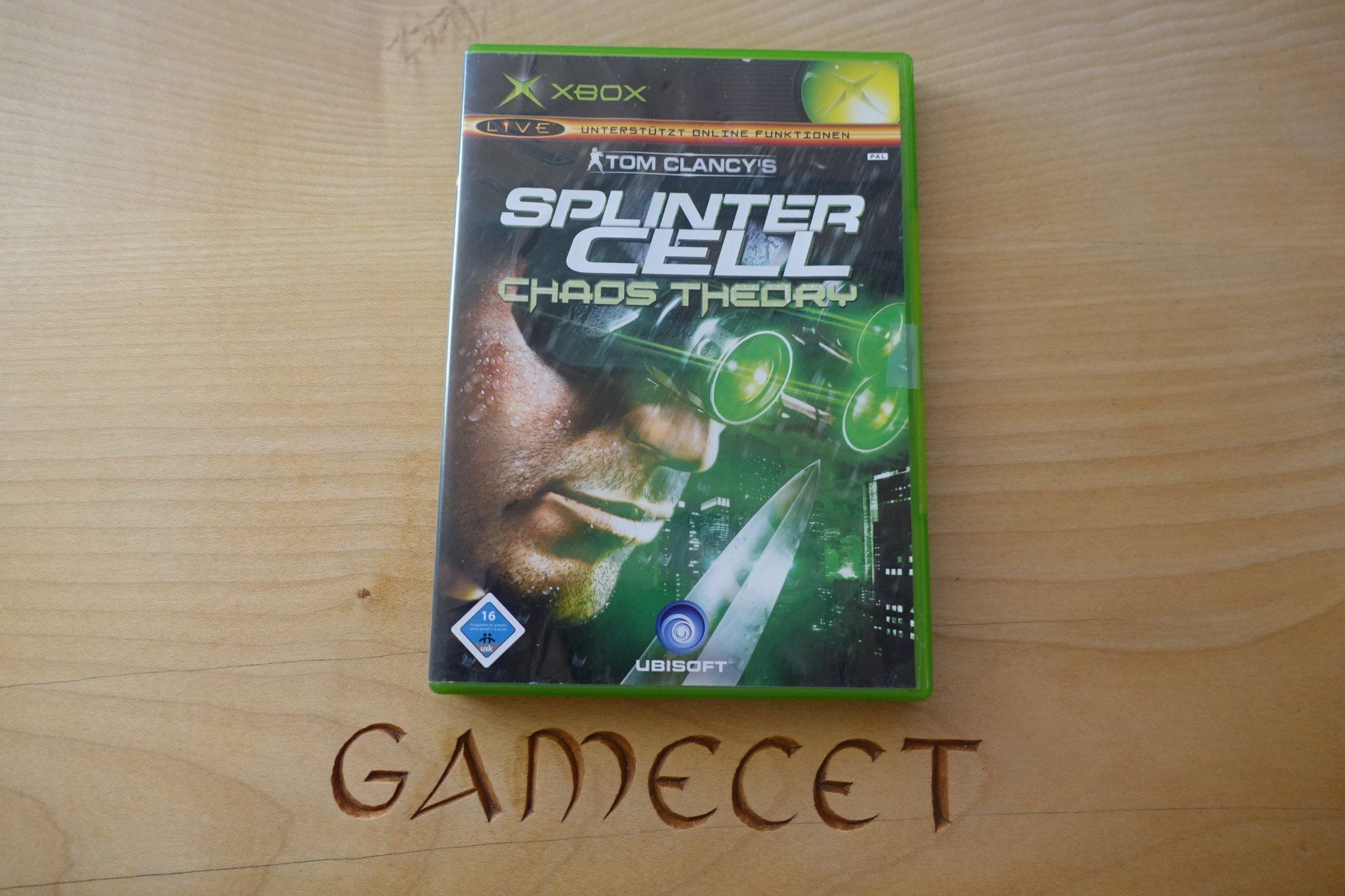 Microsoft Jeux: Tom Clancy's Splinter Cell: Chaos Theory – D'occasion à Steinach par Gamecet