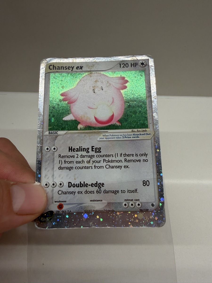Pokémon Cartes à collectionner: Chansey ex Ultra Rare ex Ruby & Sapphire 2003 – D'occasion à Arlesheim par WungaBunga 3