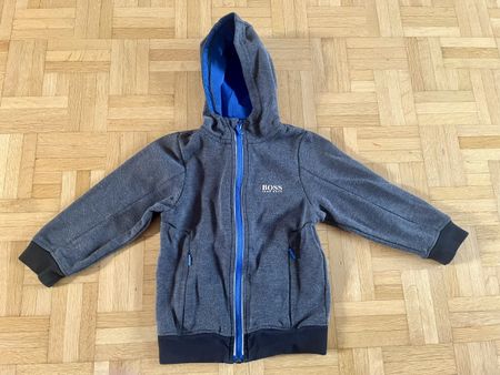 Hugo Boss Kinder Kleider Sweatjacke Gr. 98/104 