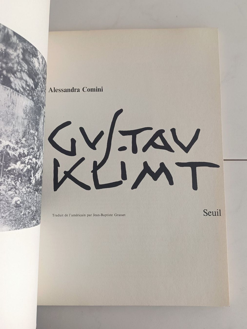 Libri: Gustav Klimt / Alessandra Comini / Seuil 1975 – Usato da crans montana venduto da AB3963 1