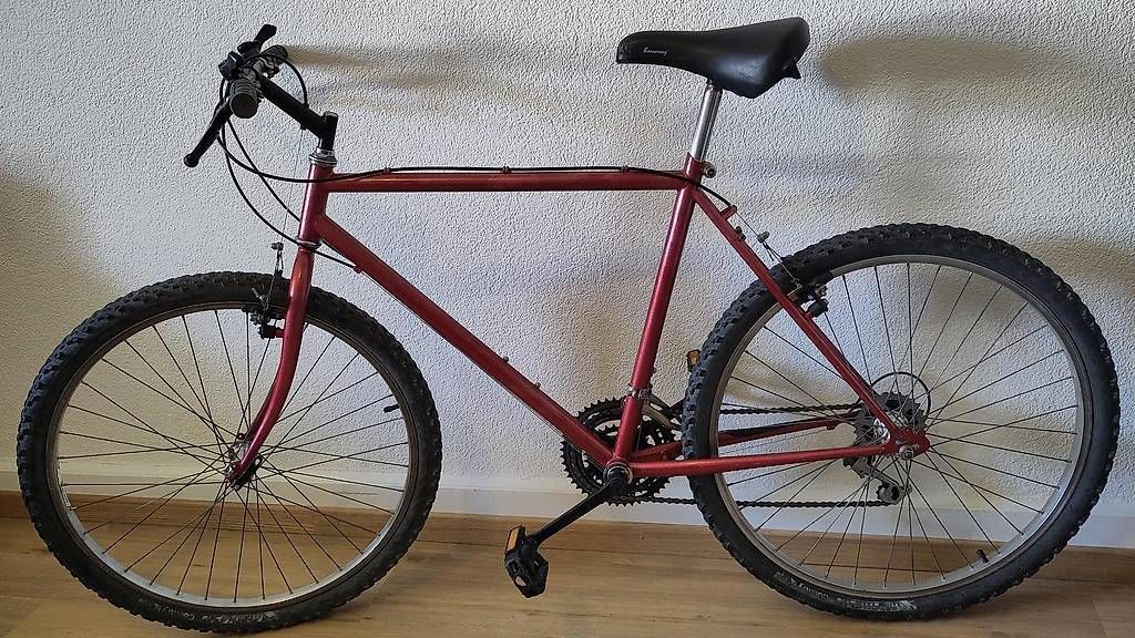 Biciclette: Classic 1980's mountain bike – Usato da Fribourg venduto da charliebrown67 1