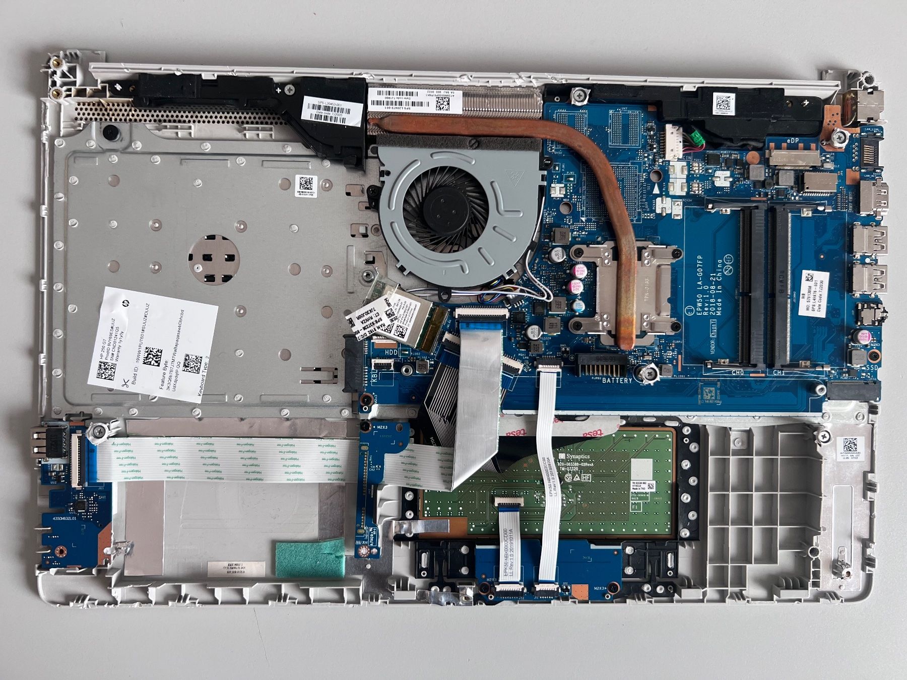 Hewlett Packard Schede madri: HP 250 G7 Notebook Mainbord – Usato da Root venduto da Tech-Nick