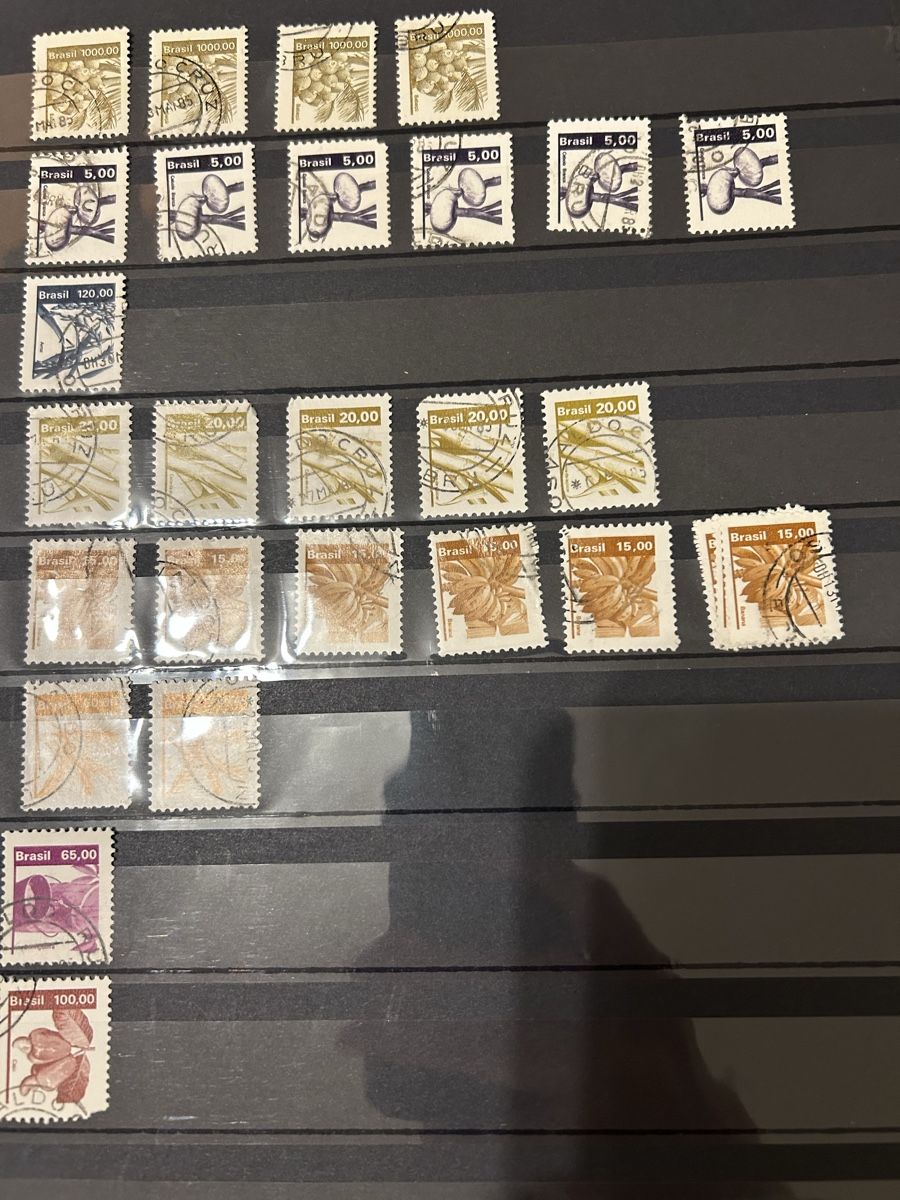 Tutti i francobolli: Briefmarken wie auf Bilder – Usato da Wattwil venduto da Uh23 5