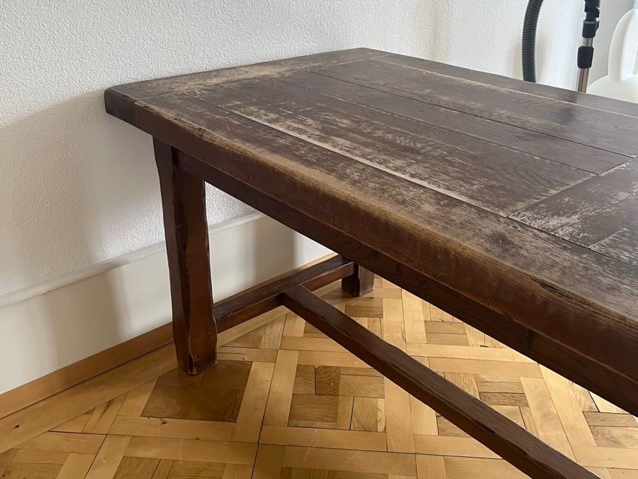 Tavoli: Massiver Holztisch 85x220 cm – Usato da Solothurn venduto da digimon_racingteam 2