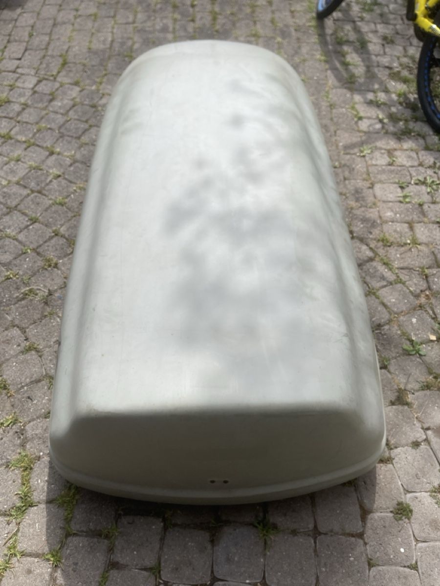 Coffres de toit: Dachbox Whale ca. 2m x 88cm h: 40cm – D'occasion à Adligenswil par th.hi 2