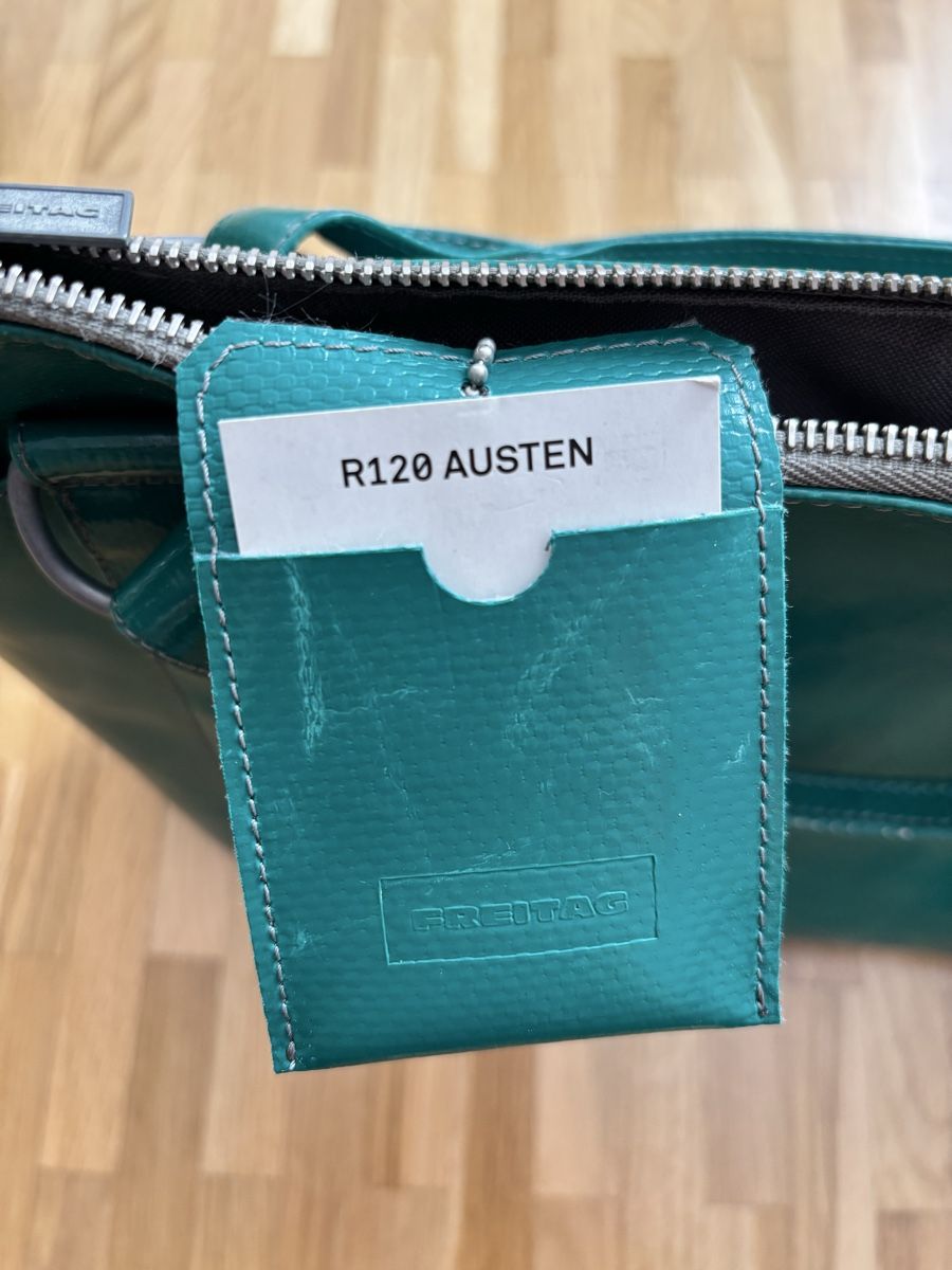 Freitag Taschen: FREITAG - R120 AUSTEN – Gebraucht aus Bière von Ariannael 4
