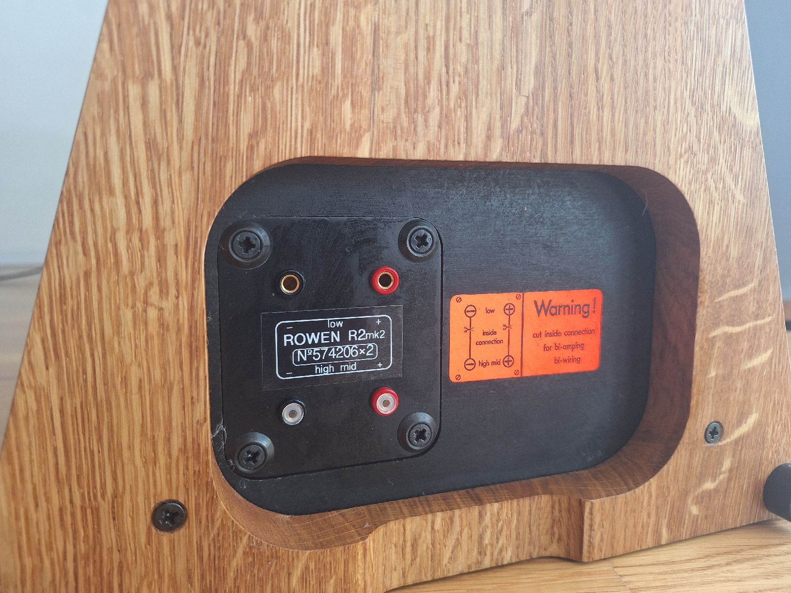 Rowen Lautsprecher: Rowen R2 mk2 Lautsprecher Paar  – Gebraucht aus Liebefeld von Billybob 1