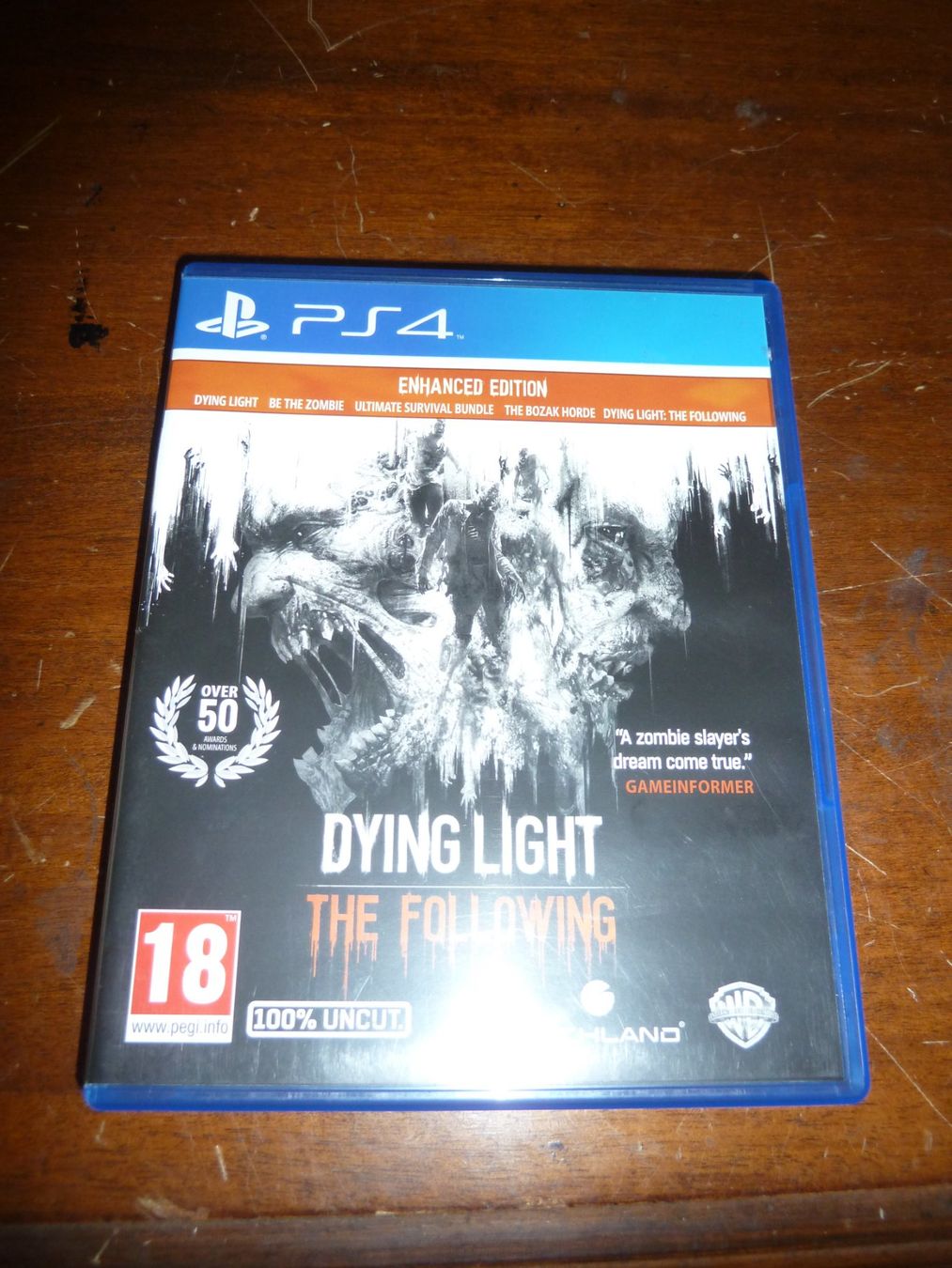 Sony Giochi: Dying Light The Following édition PS4 – Usato da Biel/Bienne venduto da alex-841
