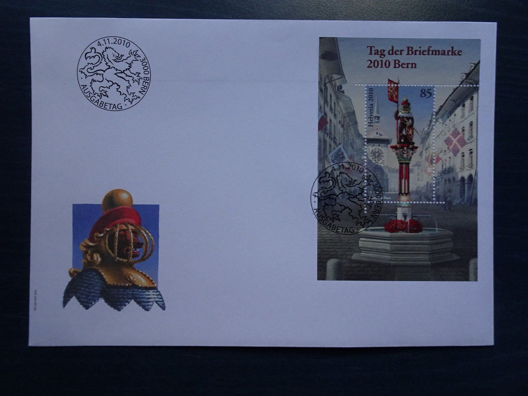 Alle Briefmarken: FDC  2010 – Neu (gemäss Beschreibung) aus Aadorf von Chnorli-Furz