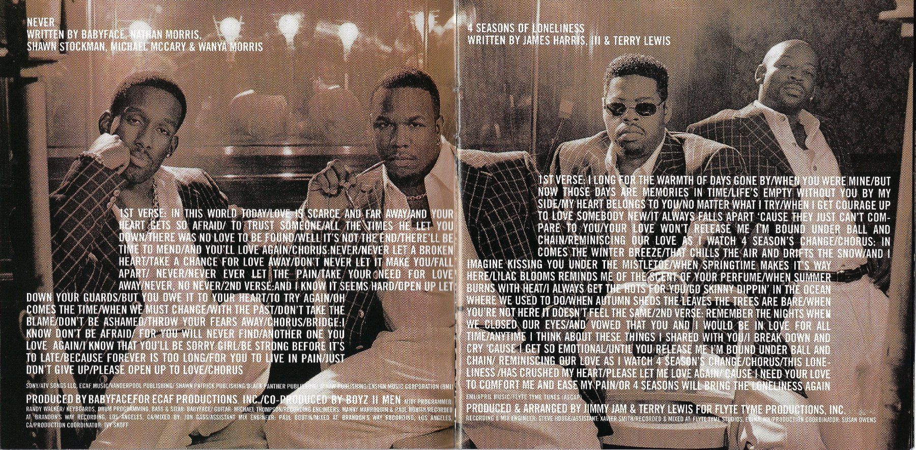 CD: Boyz II Men - Evolution CD - Top Zustand - Hit-Klassiker! – Usato da Steinhausen venduto da rasuni 6