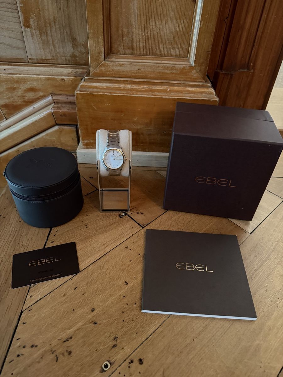 Ebel Orologi: Ebel Classic Armbanduhr NEU – Nuovo e nell'imballaggio originale da Schaffhausen venduto da oscarstahelag
