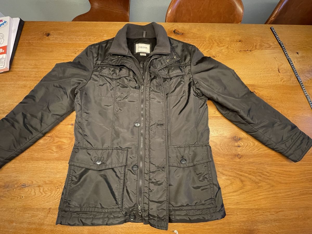 Giacche: Geox Winter Jacke, Schwarz, Grösse 50 – Usato da Niederbüren venduto da poschti 3