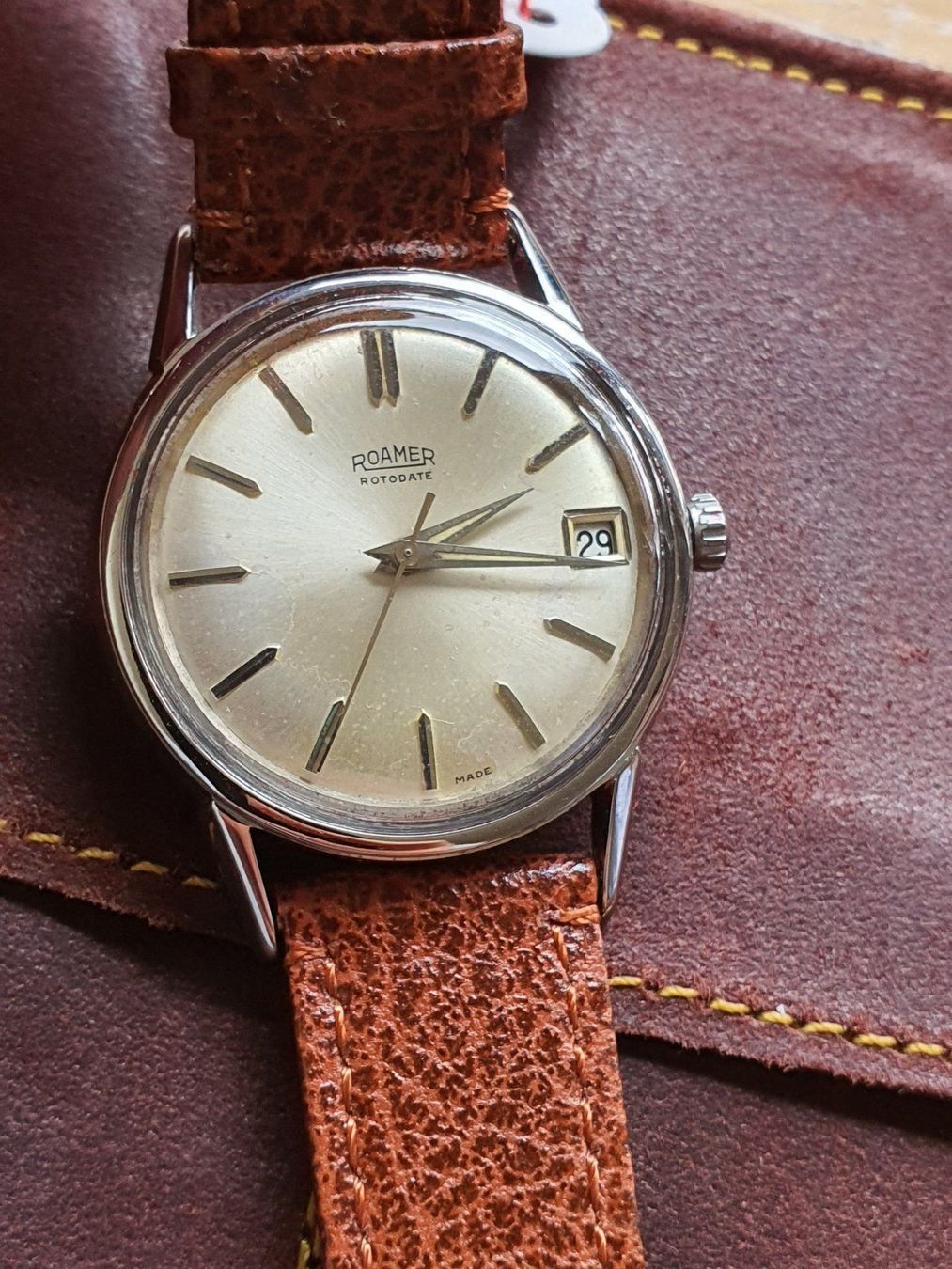 Roamer Orologi: Roamer Rotodate Automat Date AZ045 – Usato da Uster venduto da Allezeit 8