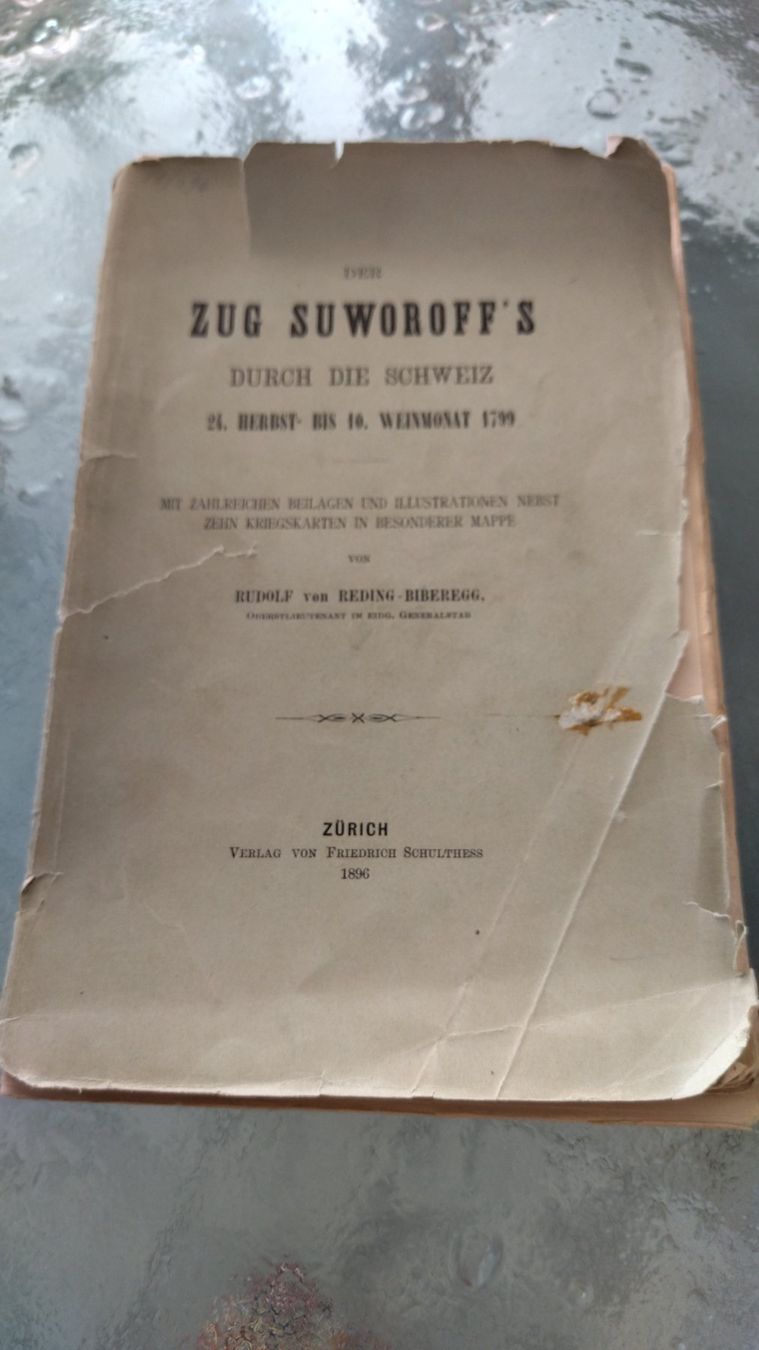 Bücher: Suworow Konvolut – Gebraucht aus Stein AR von Ceretta 3