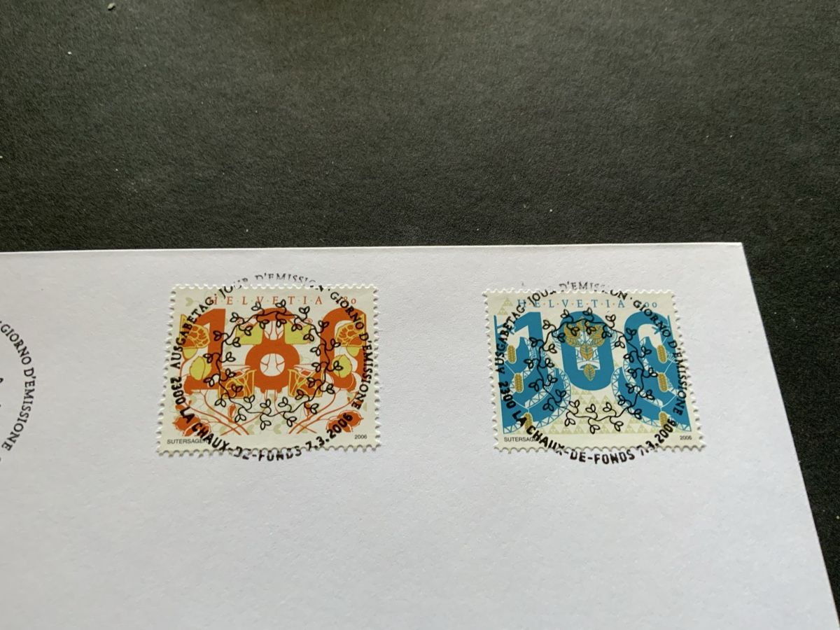Tutti i francobolli: 2006 JUGENDSTIL FDC VOLL EINWANDFREI  – Usato da Beinwil am See venduto da Ricri 1