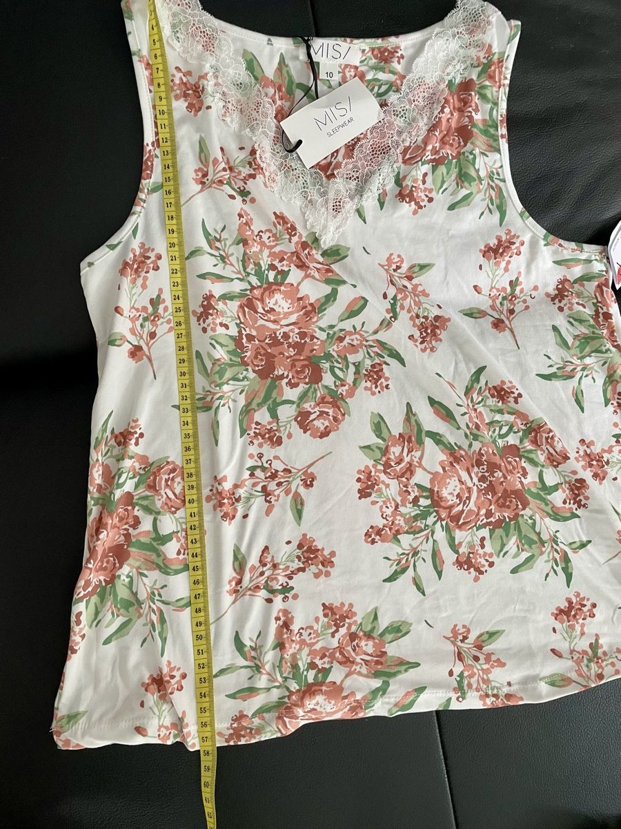 Negligees & Pyjamas: 2 Teiler Sommer Nachtwäsche Pijama 36 – Neu und originalverpackt aus Zürich von MarciaBraz 5