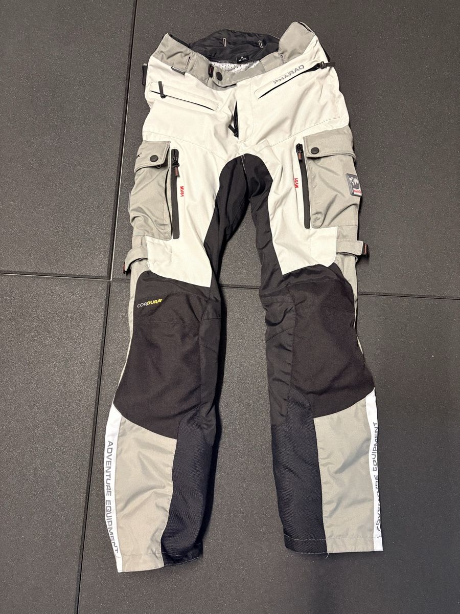 Pantaloni: Pharao Motorradhose Sympatex Grösse S – Usato da Werdenberg venduto da tradeSG