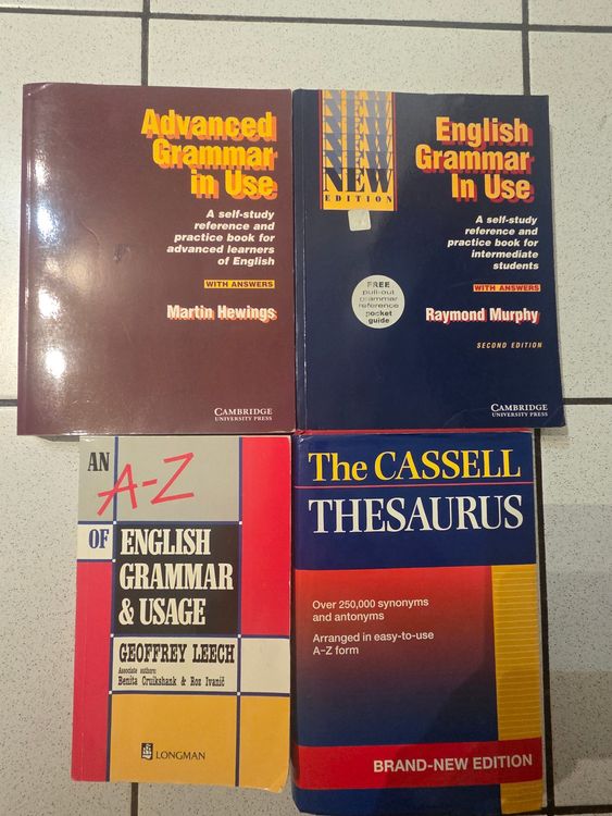 Cambridge (Adcanced) Grammar In Use, Thesaurus, Grammar (Gebraucht) in ...