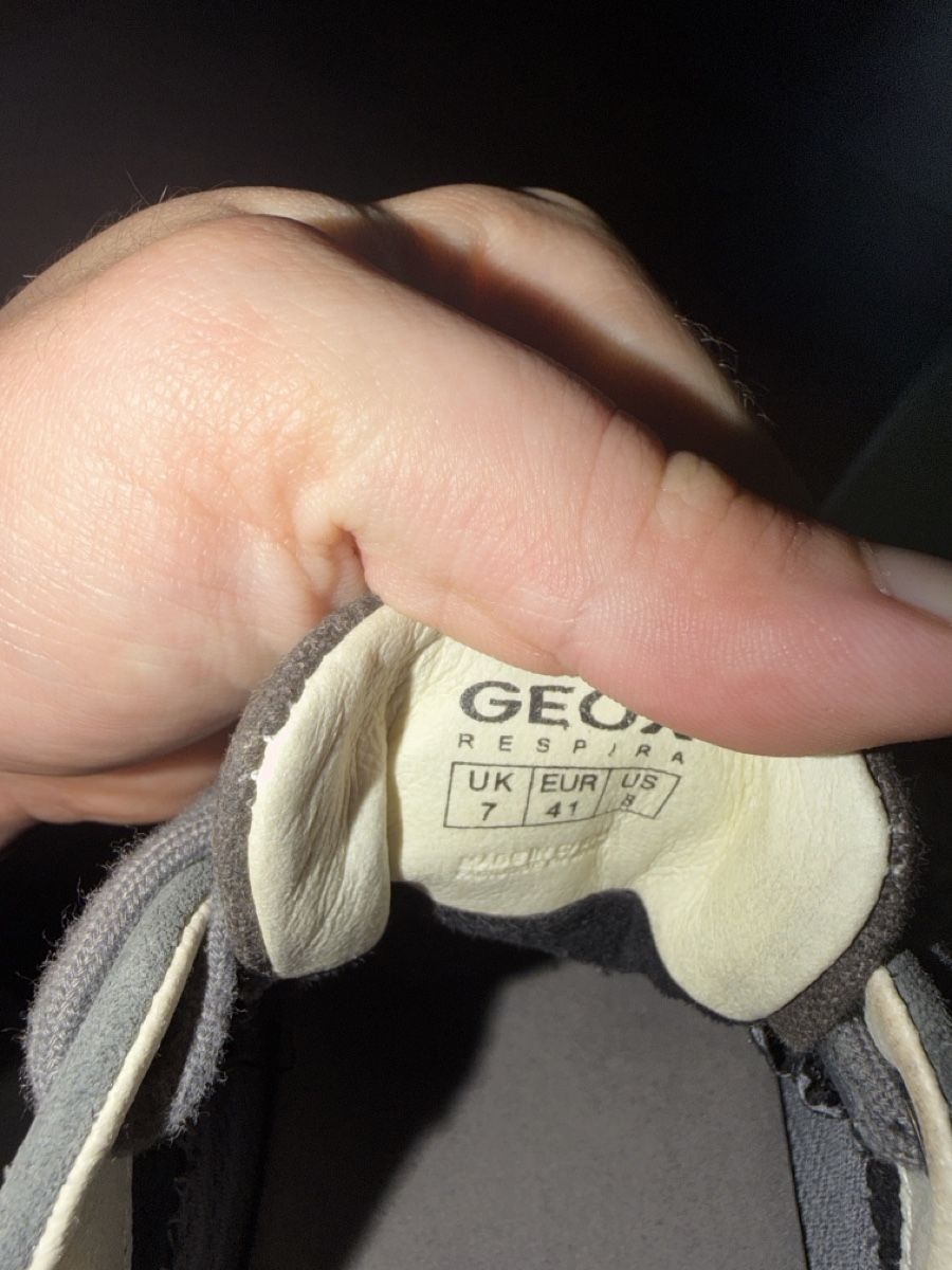 Geox Scarpe da uomo: Geox Amphibiox Gr.41 Grau – Usato da Möhlin venduto da romano19 4