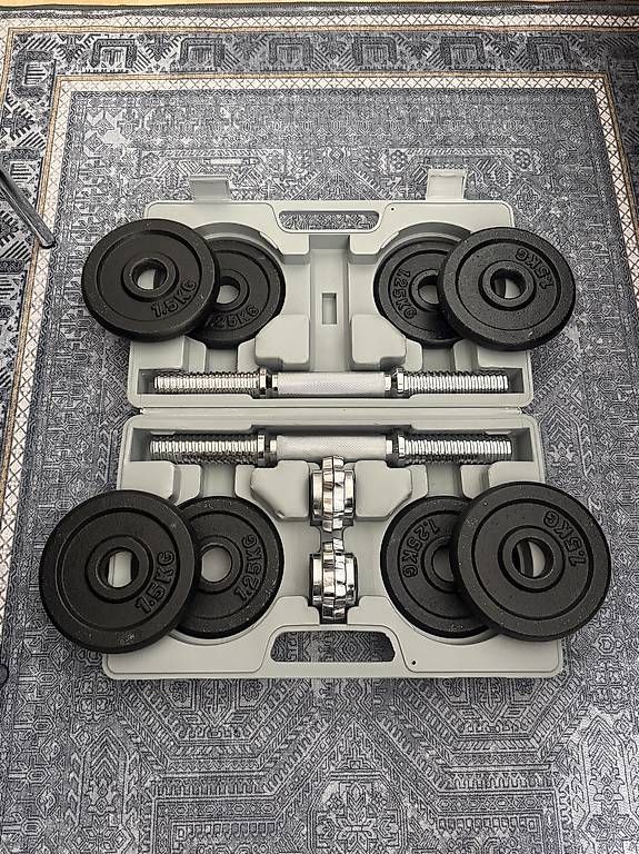 Poids & Haltères: HANTELSET 20 KG ARMORTECH – D'occasion à Wohlen AG par Capo13 1