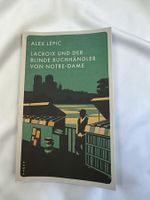 Lacroix und der blinde Buchhändler von Notre-Dame