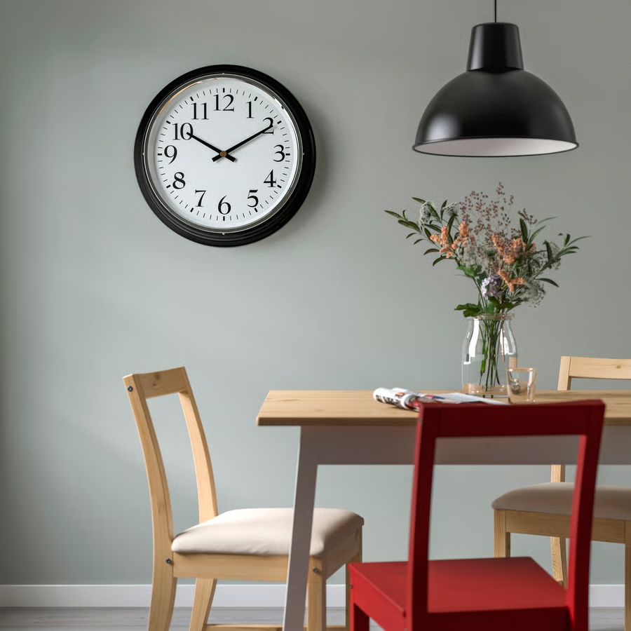 Ikea Stand- & Wanduhren: Ikea Wanduhr Bravur – Gebraucht aus Glattpark (Opfikon) von Fabiobuscheli 1
