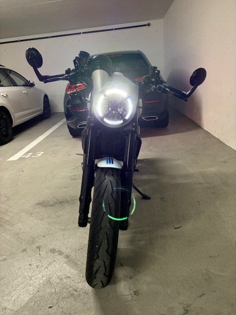Ducati Strada: Ducati Scrambler Cafe Racer – Usato da Meggen venduto da CamaroZLI 2