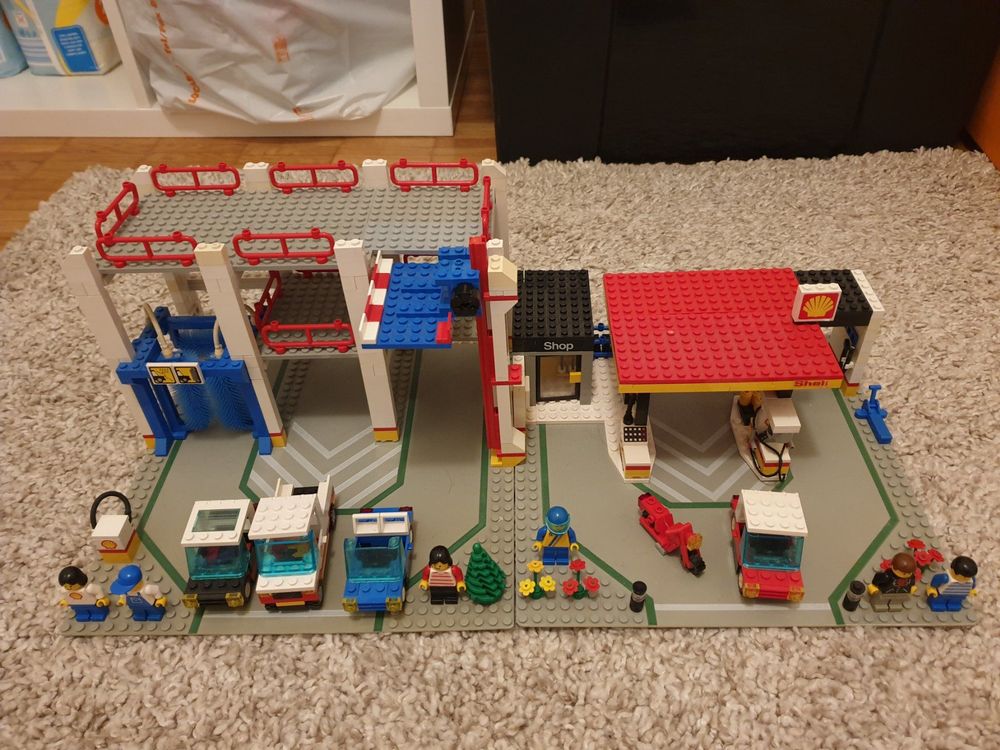 Lego 6394 Metro Park and Service Tower (Gebraucht) in für CHF 80 – mit ...