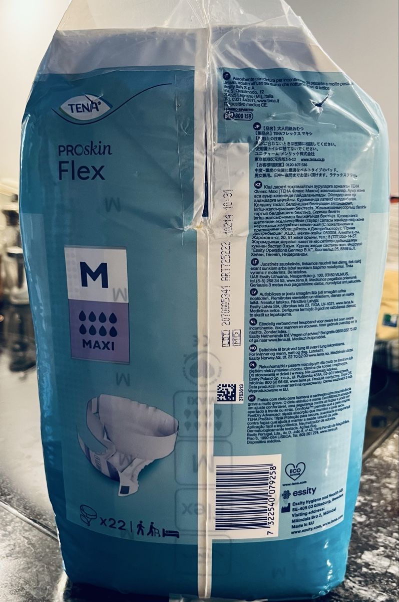 Windeleimer & Windeln: TENA Flex M -MAXI und Packung ungeöffnet – Neu und originalverpackt aus Zürich von Sharonsimona 3