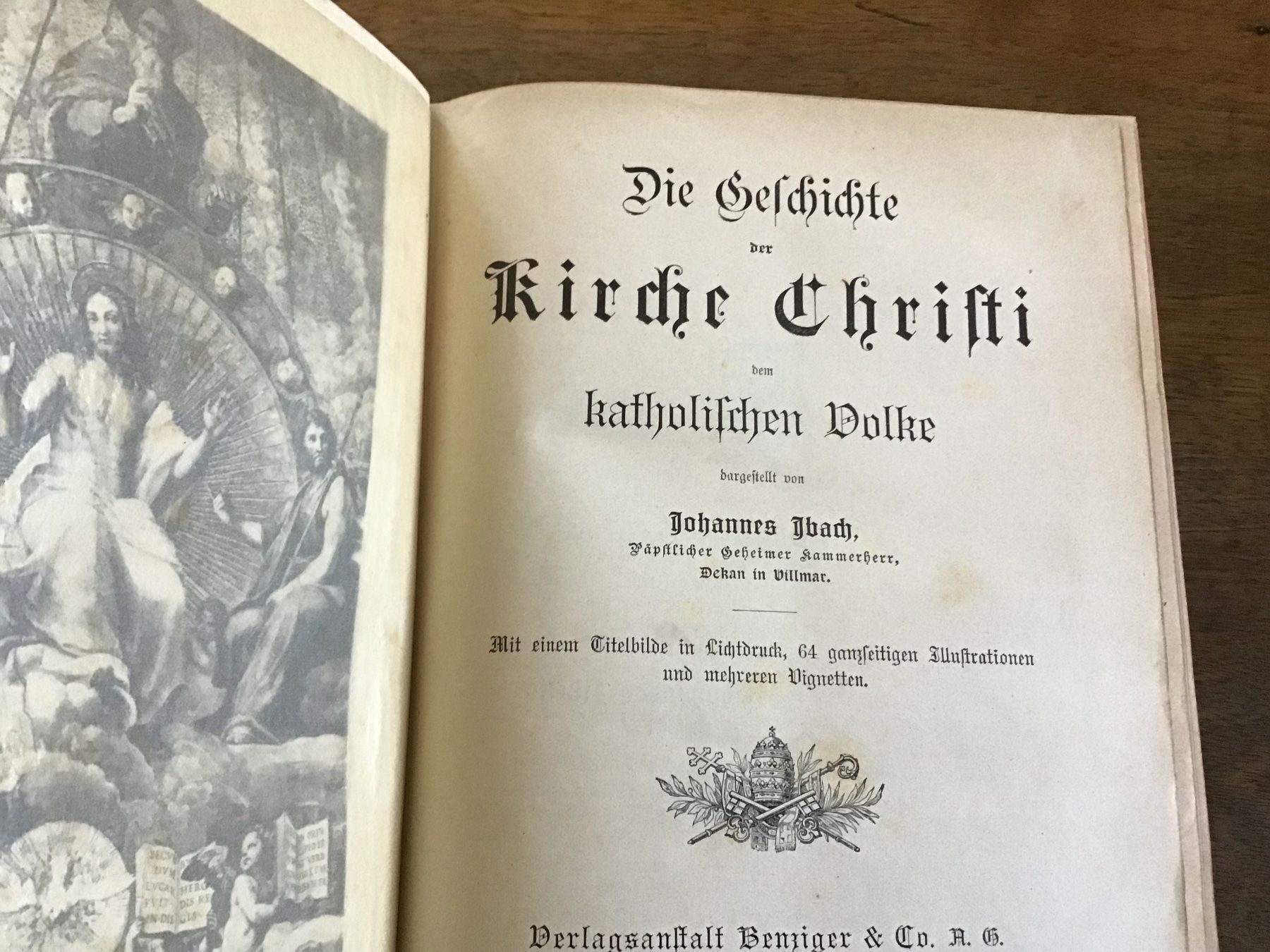 Libri: Antik,DieGeschichte derKircheChristi1899 – Usato da Oberdorf NW venduto da Walenstock01 1