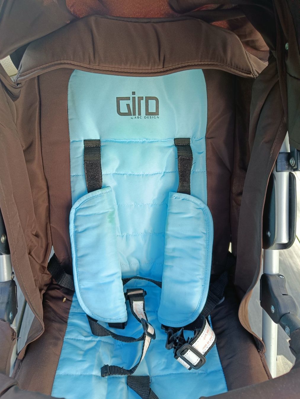 ABC Design Carrozzine: Giro Kinderwagen / Buggy – Usato da Kaltbrunn venduto da MaijaP 4