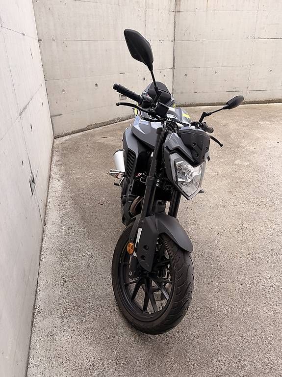 Yamaha Strada: Yamaha MT-125 ABS  2019  6400km – Usato da Reconvilier venduto da Bcp17 1