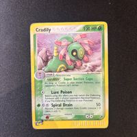 Pokémon - Cradily Holo - 3/100