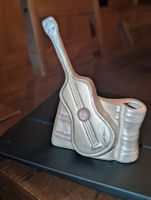 Sculpture Guitare en Céramique - Signée Cissa Vergara