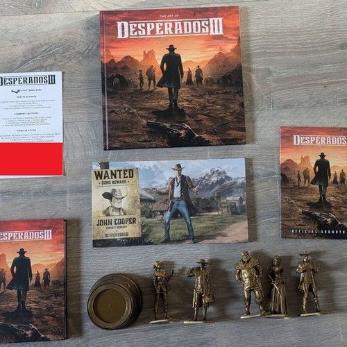 Jeux: Desperados III Collector's Edition PC Game  – D'occasion à Glattbrugg par har_jgc7 1