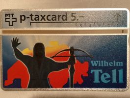 Taxcard 401L_60396 Wilhelm Tell